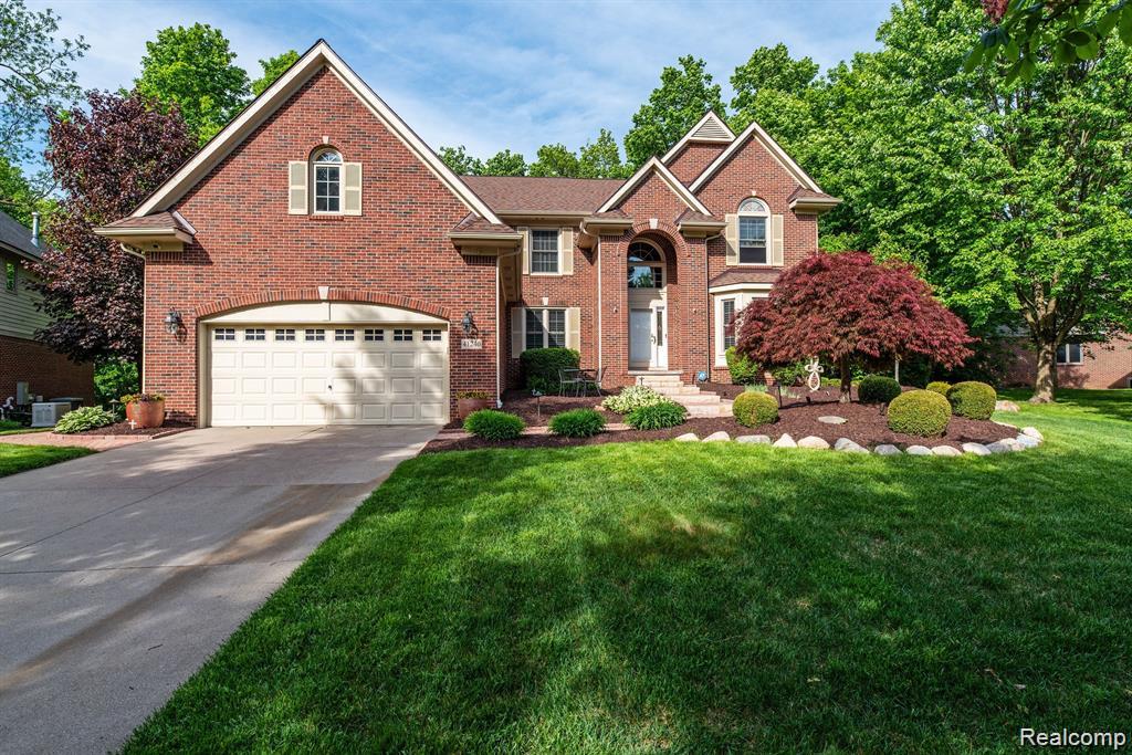 41240 Clermont Avenue, Novi, MI — front exterior