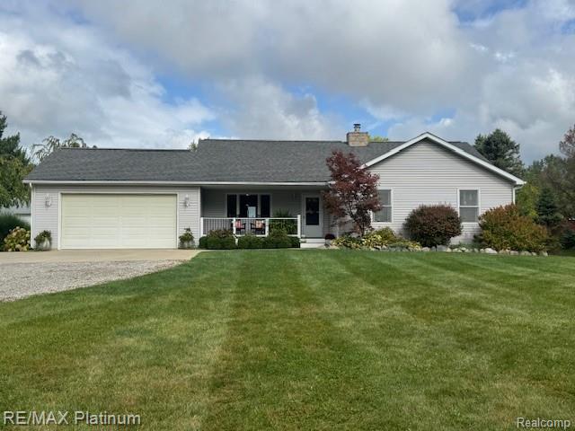 1754 Richards Road, Howell, MI 48855 — front exterior