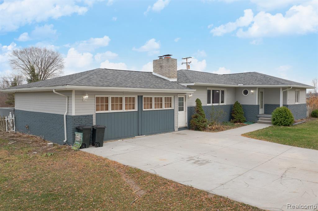 5170 GLEASON Road, Emmett, MI 48022 — front exterior