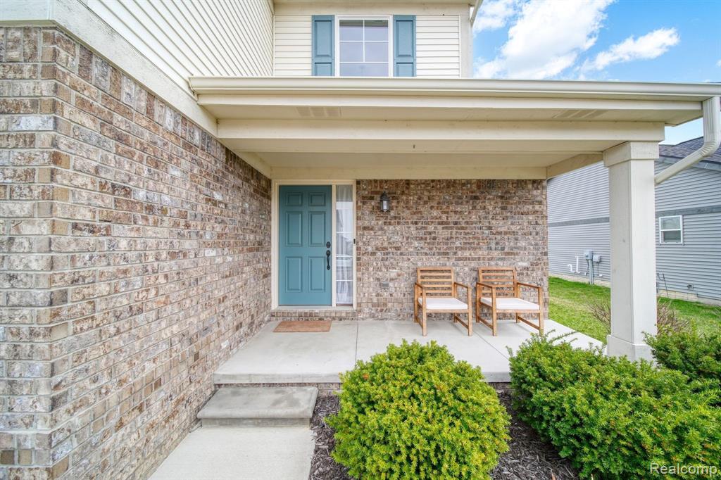 9166 BIRCH POINTE Drive, Newport, MI 48166 — Photo 4
