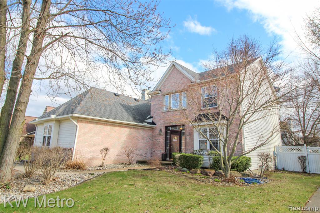 47037 REENE Drive, Belleville, MI 48111 — front exterior