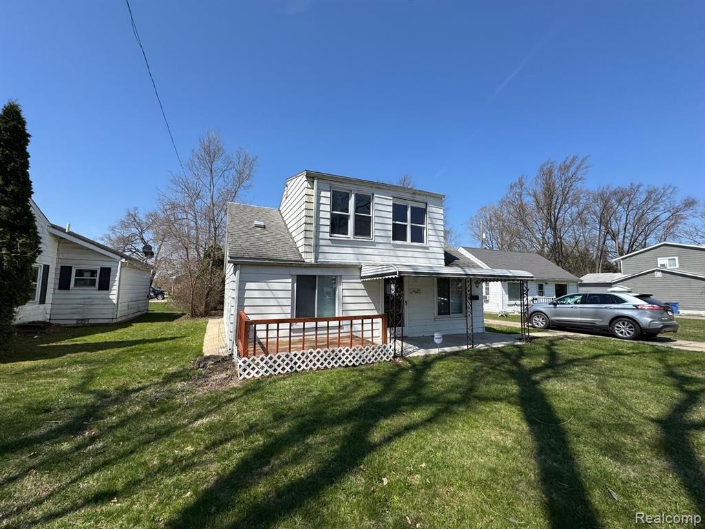 24025 CUNNINGHAM Avenue, Warren, MI 48091 — front exterior