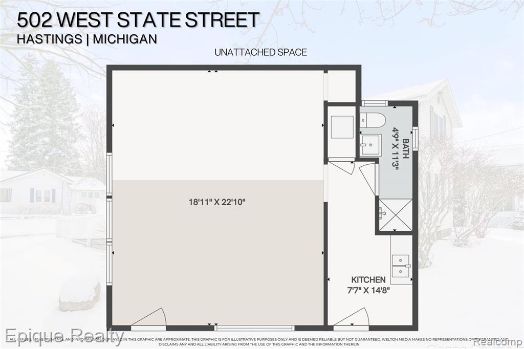 502 W State Street, Hastings, MI 49058 — Photo 35