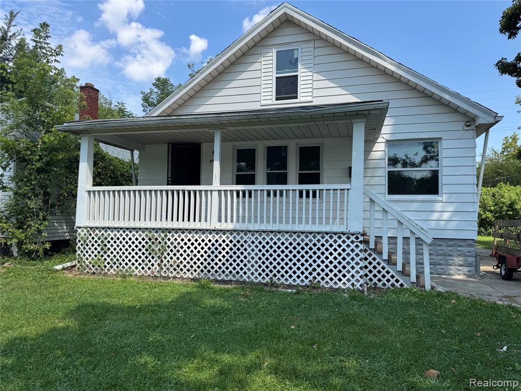 6380 Rosemont Avenue, Detroit, MI 48228 — front exterior