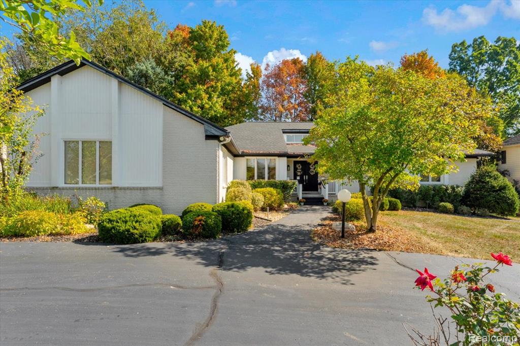 6983 Brookeshire Drive, West Bloomfield, MI — front exterior