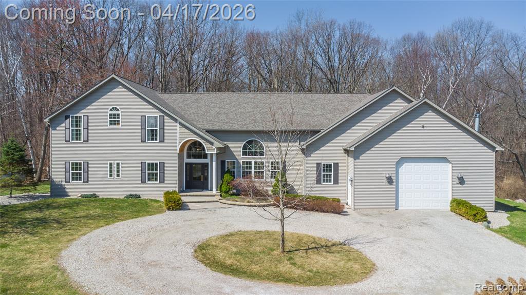 3431 Flint River Road, Columbiaville, MI 48421 — front exterior