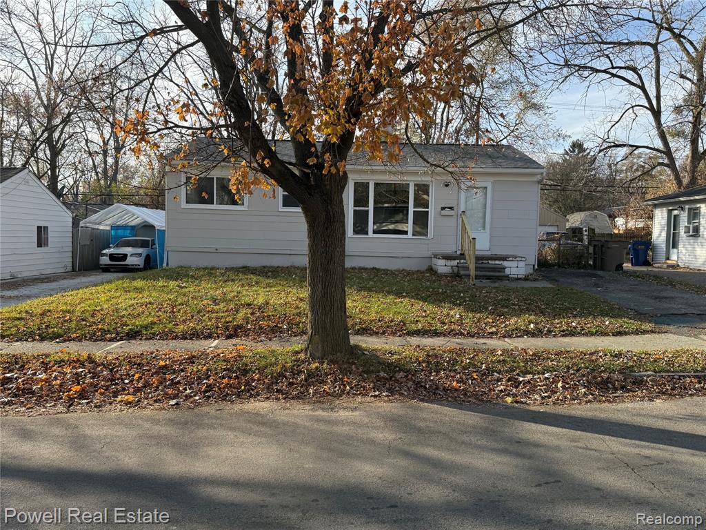 725 Emerson Avenue, Pontiac, MI 48340 — front exterior