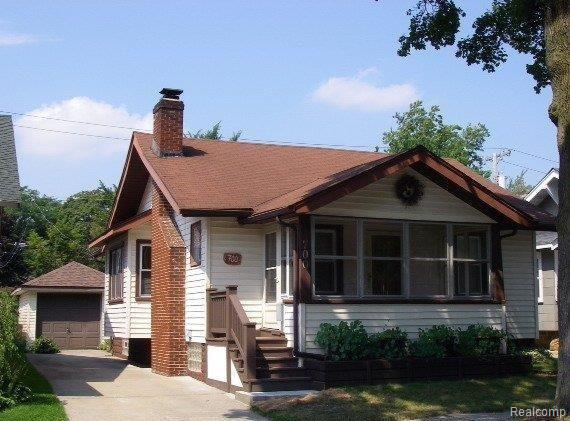 700 S Pleasant Street, Royal Oak, MI 48067 — front exterior