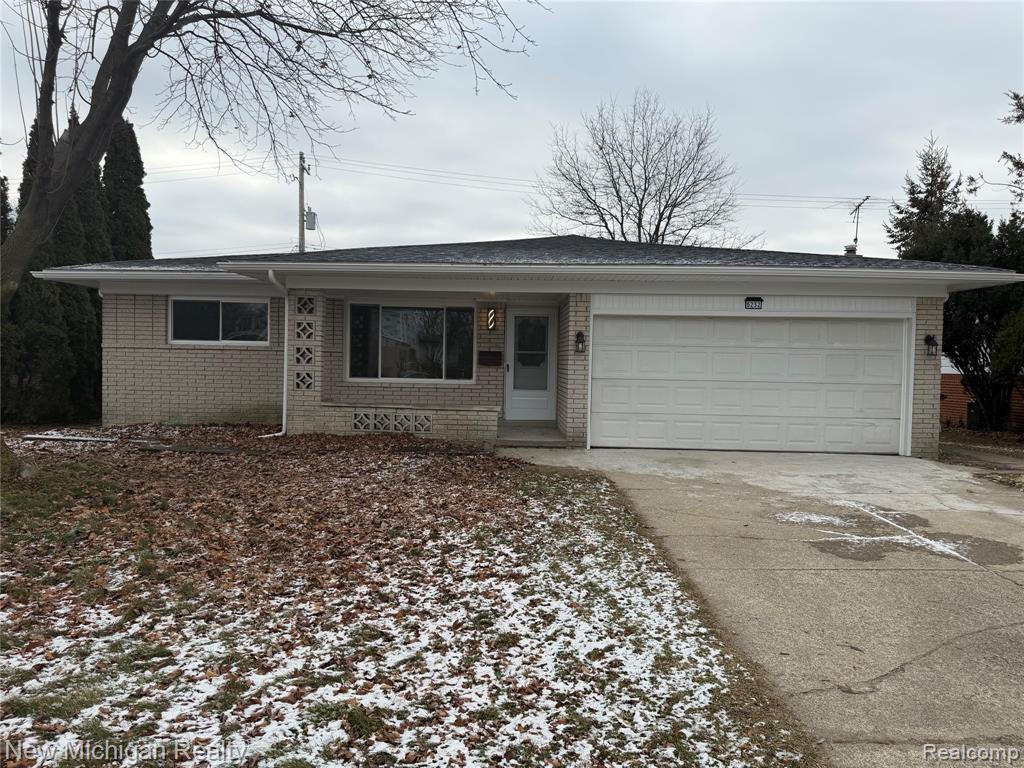 5232 Dickson Drive, Sterling Heights, MI 48310 — front exterior