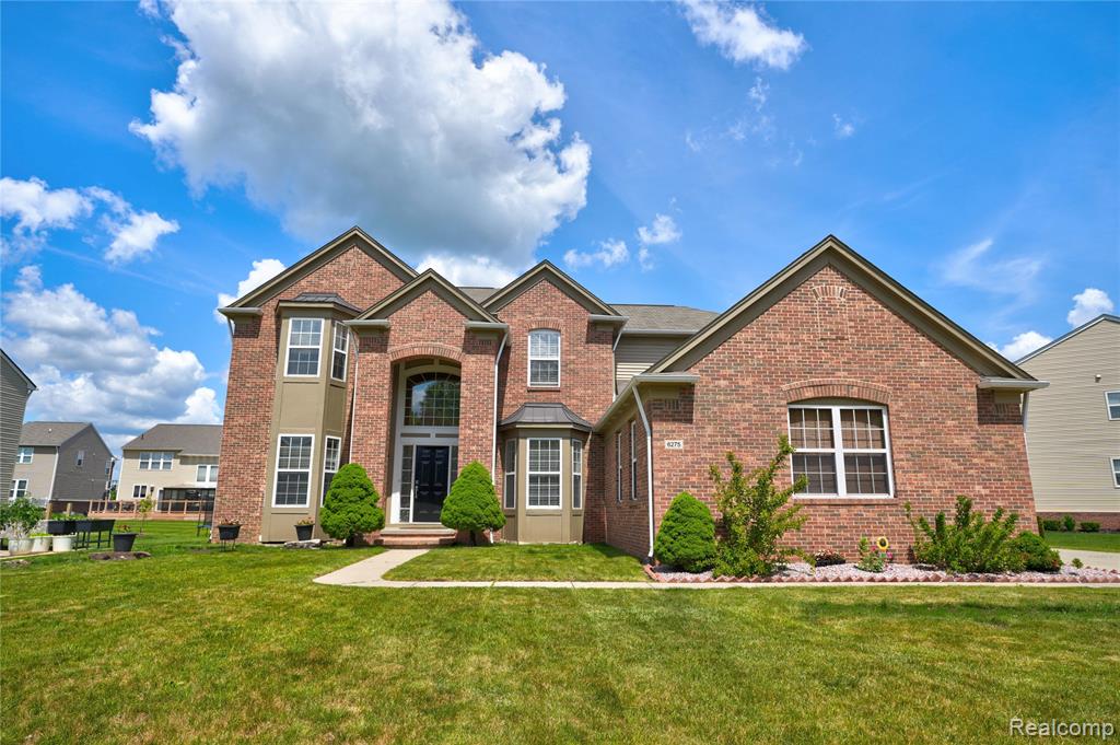6275 Opal Lane, Grand Blanc, MI 48439 — front exterior