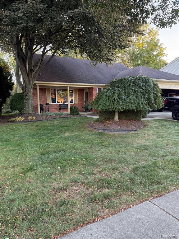45289 Rudgate Road, Canton, MI 48188 — front exterior