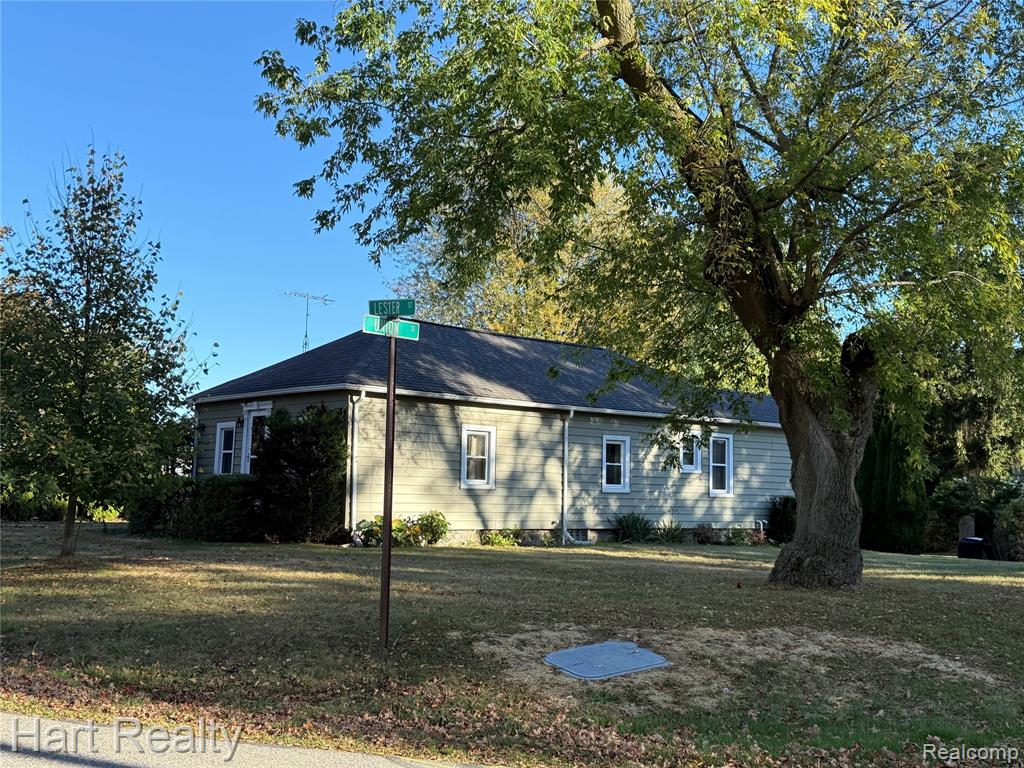 7154 Lester Street, Lexington, MI 48450 — front exterior