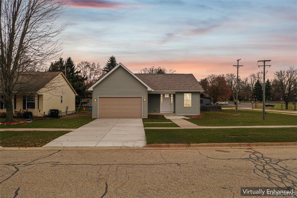 188 School House Drive, Imlay City, MI 48444 — front exterior