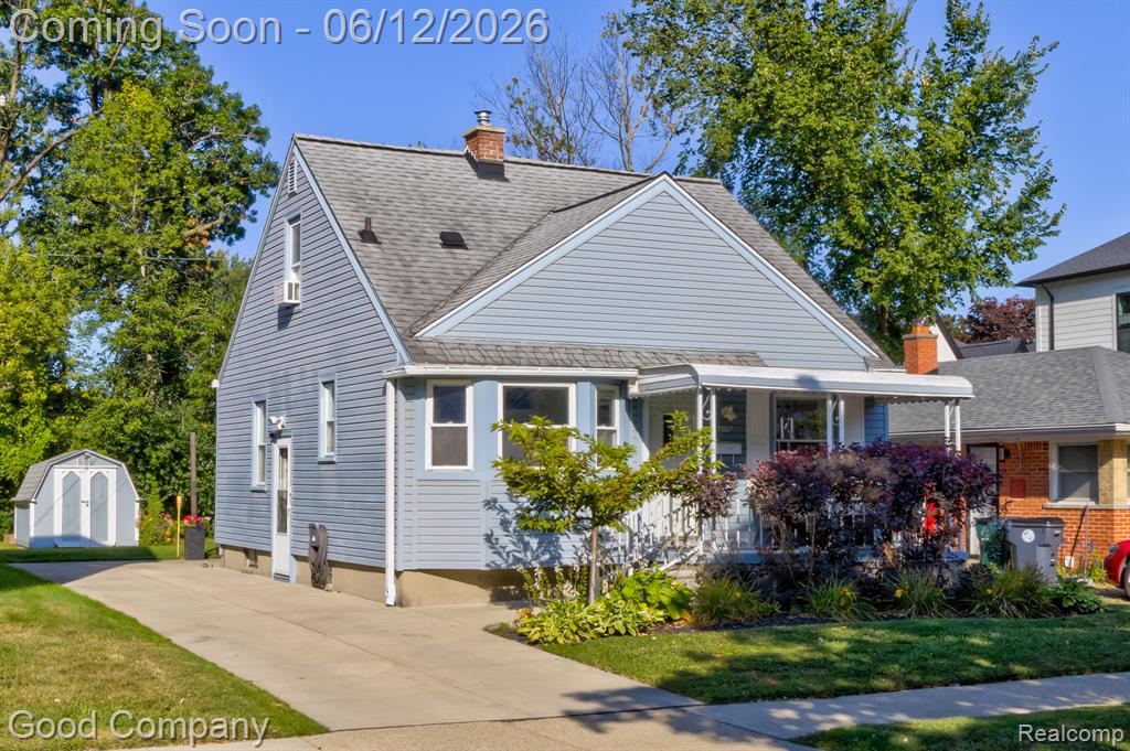 3907 Gardner Avenue, Berkley, MI 48072