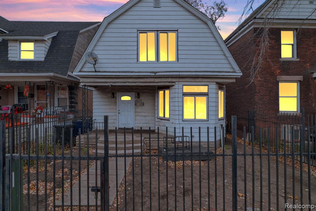 1538 Junction Street, Detroit, MI 48209 — front exterior
