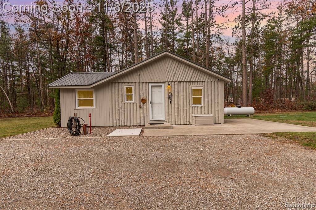 3506 County Road 612, Lewiston, MI 49756 — front exterior