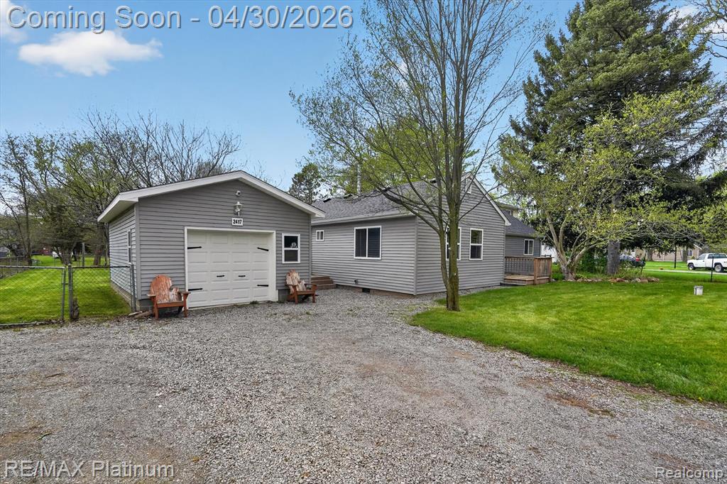 2417 Howald Avenue, Flint, MI 48504 — front exterior