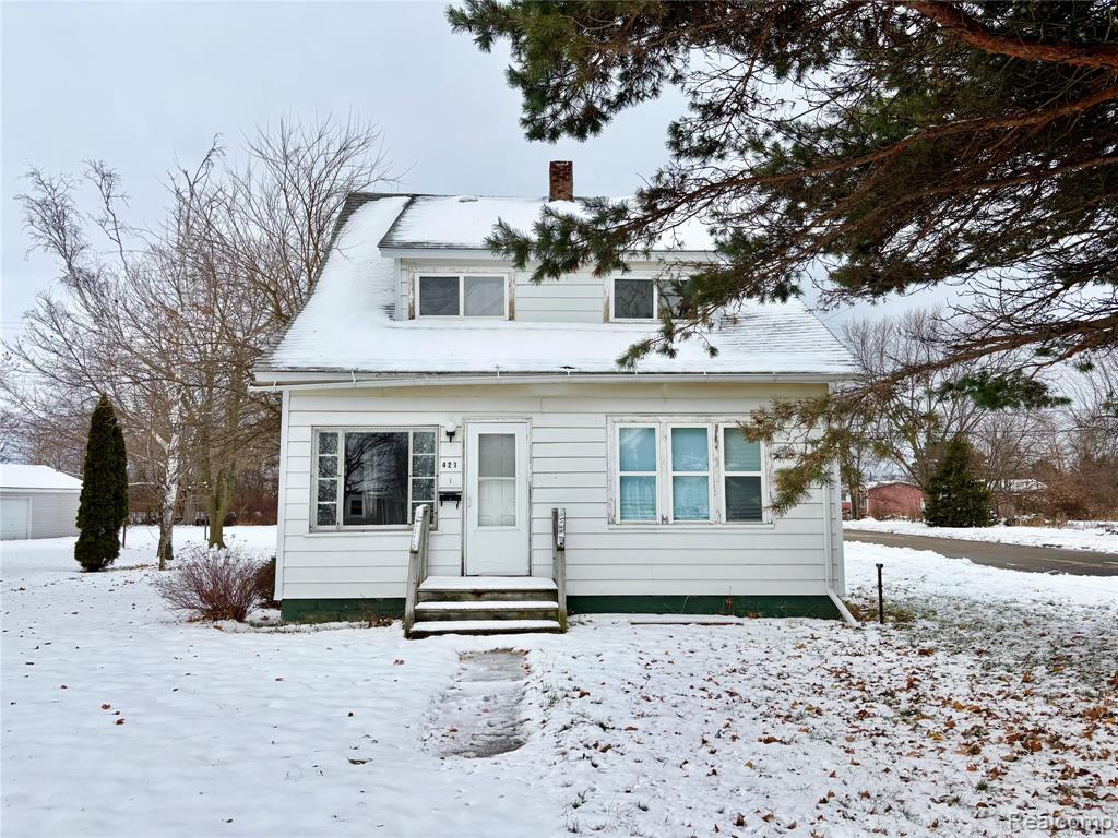 421 Lytle Avenue, Harbor Beach, MI 48441 — front exterior