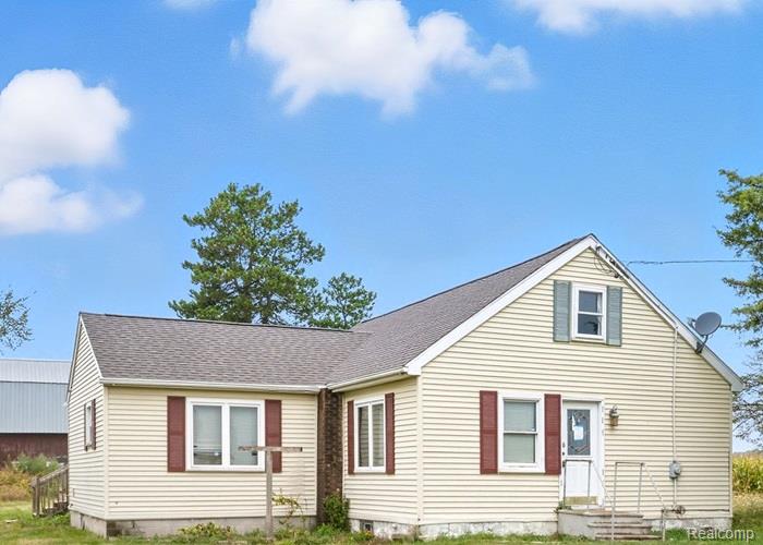 8311 N Friegel Road, Henderson, MI 48841 — front exterior