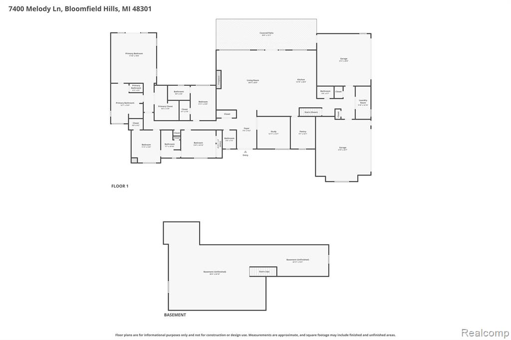 7400 Melody Lane, Bloomfield Hills, MI 48301 — Photo 49