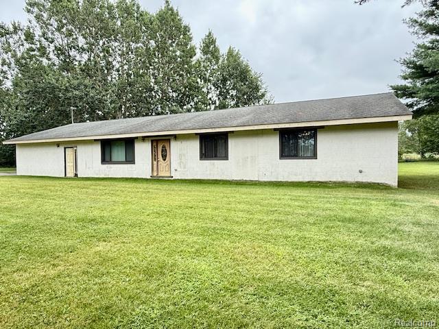 7428 Hough Road, Almont, MI 48003 — front exterior