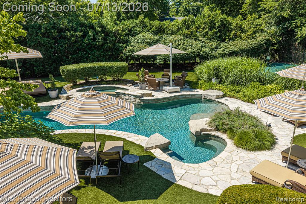 1465 Quarton Ridge Circle, Bloomfield Hills, MI 48301 — Photo 34
