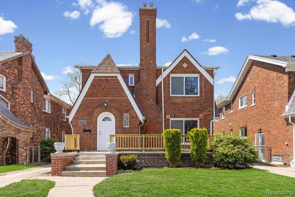 18065 Northlawn Street, Detroit, MI 48221 — front exterior