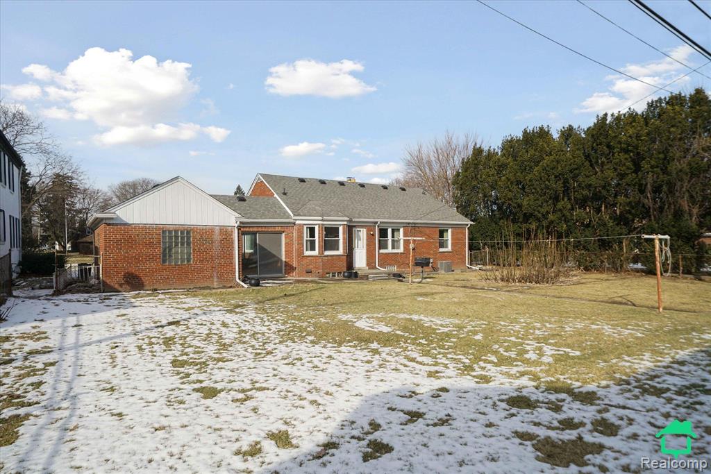 7229 Rosedale Boulevard, Allen Park, MI 48101 — Photo 33