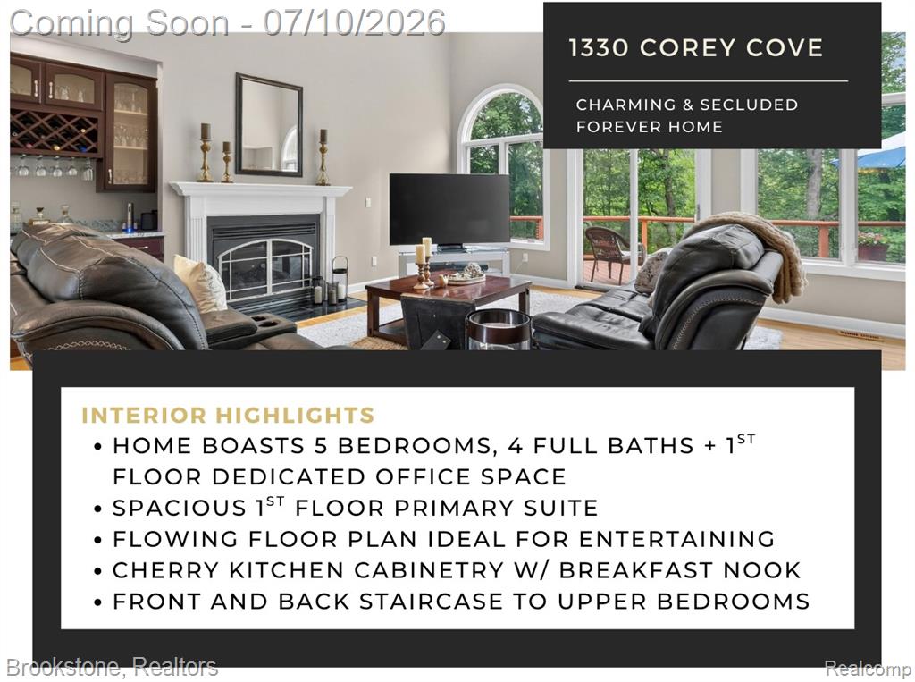 1330 Corey Cove, White Lake, MI 48383 — Photo 28