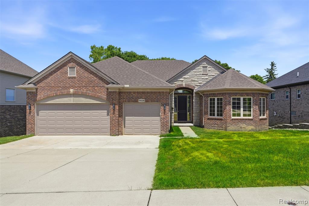 Property photo for 7419 Park Terrace Lane, Shelby Twp, MI 48317