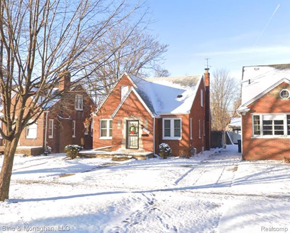 19191 Westphalia Street, Detroit, MI 48205 — front exterior