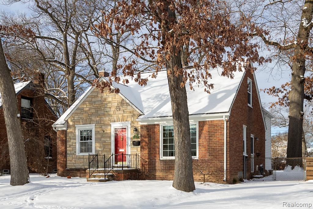 620 CATALPA Drive, Royal Oak, MI 48067 — front exterior