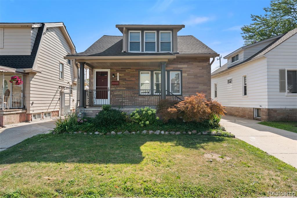5452 Maple Street, Dearborn, MI 48126 — front exterior