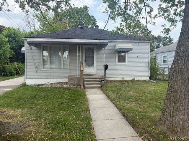970 Champaign Road, Lincoln Park, MI 48146 — front exterior