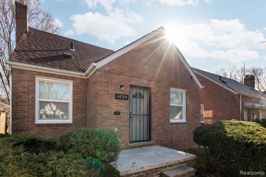 6124 LODEWYCK Street, Detroit, MI 48224 — front exterior