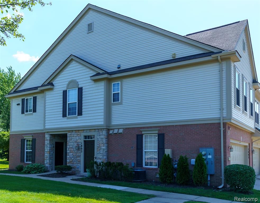 1803 Pinecroft Drive, Canton, MI 48188 — front exterior