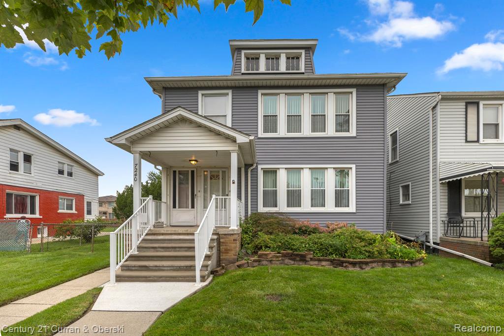 7240 WILLIAMSON Street, Dearborn, MI 48126 — front exterior