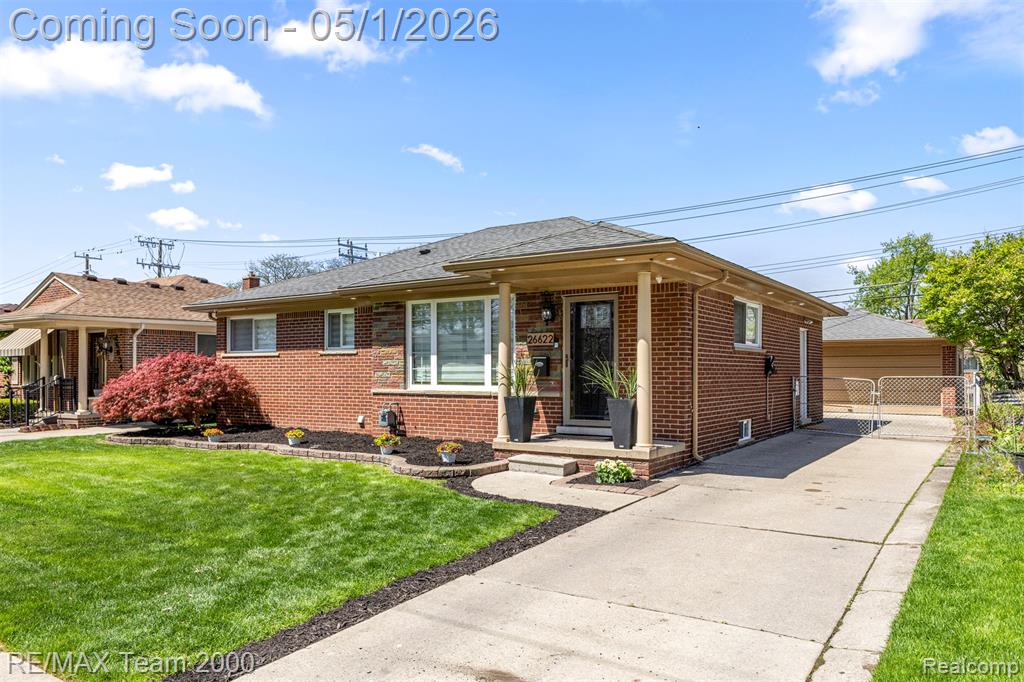 26622 Hass Street, Dearborn Heights, MI 48127 — front exterior