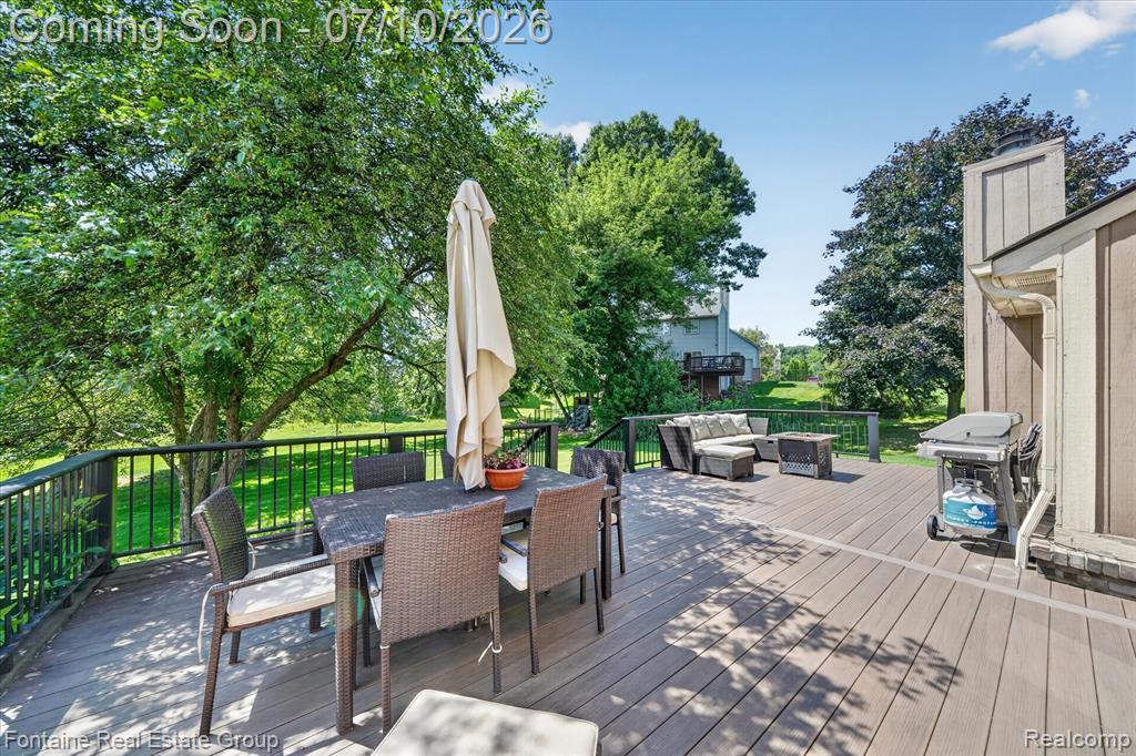 1963 Willowicke Drive, Wixom, MI 48393 — Photo 42