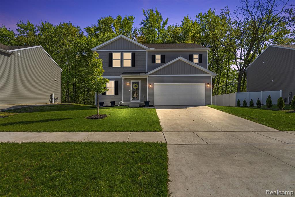 6048 Burton Estates Drive, Burton, MI 48519 — front exterior