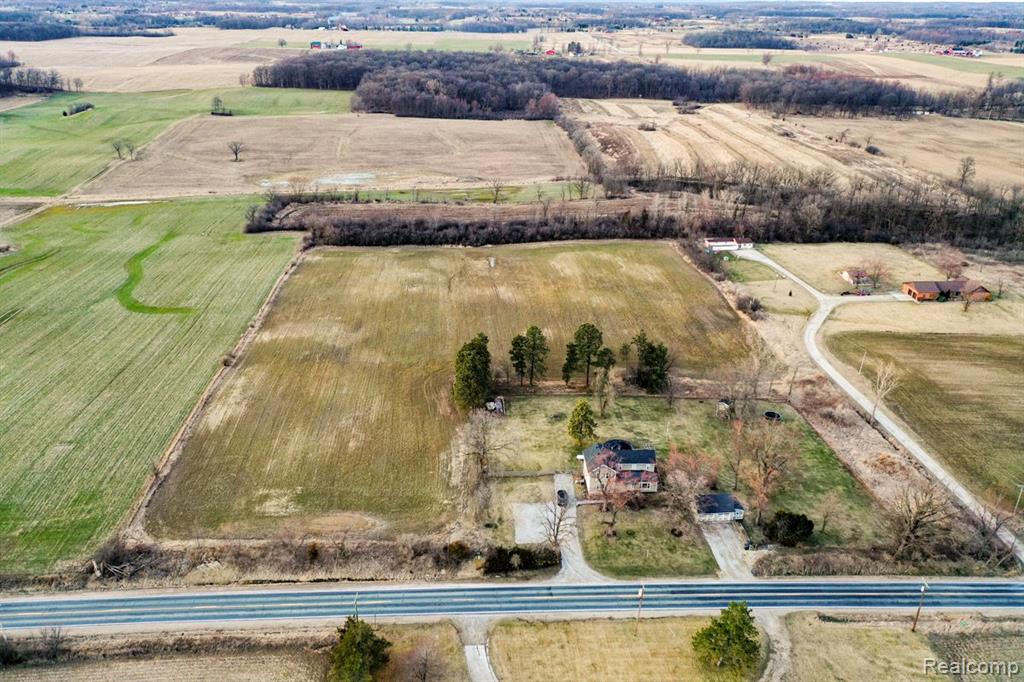 7676 AUSTIN Road, Saline, MI 48176 — front exterior
