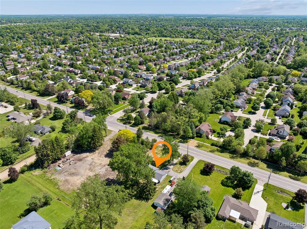 6333 N Beck Road, Canton, MI 48187 — front exterior