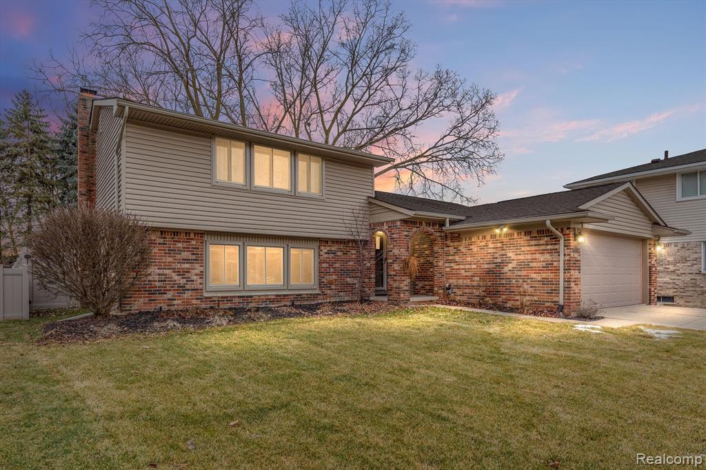 6500 RAINTREE Court, Canton, MI 48187 — front exterior