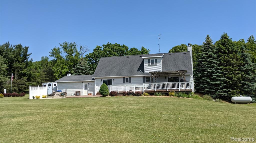 9753 W Coon Lake Road, Webberville, MI 48892 — Photo 54