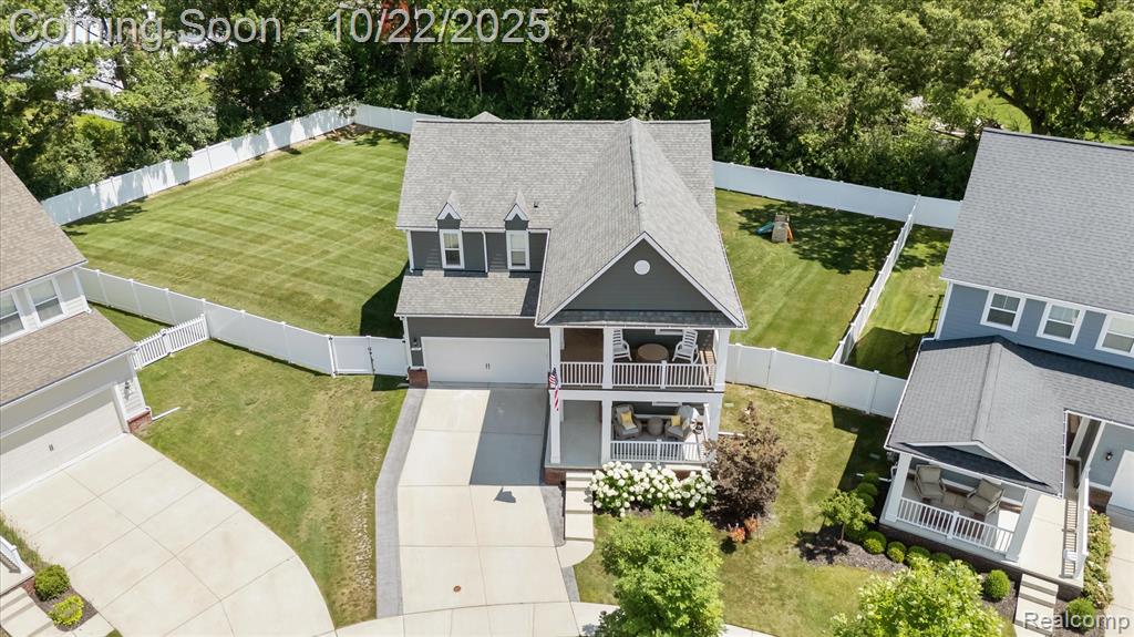 961 Truman Drive, Canton, MI 48188 — front exterior