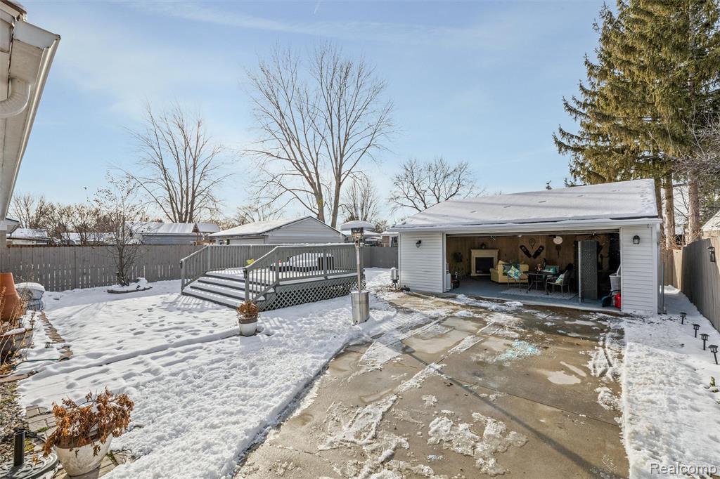 9796 Van Buren Street Street, Van Buren, MI 48111 — Photo 24