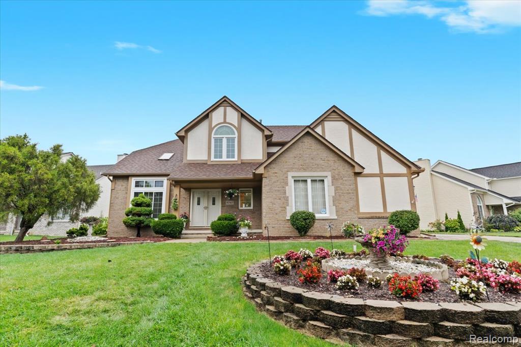 5747 Glen Creek Court, Ann Arbor, MI 48108 — front exterior