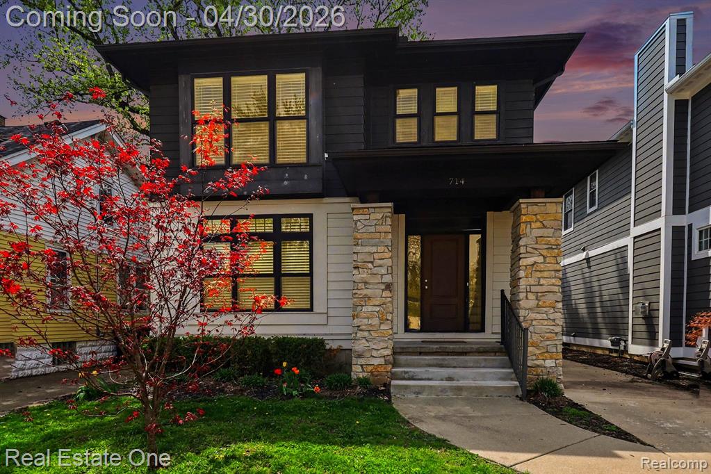 714 E University Avenue, Royal Oak, MI 48067 — front exterior