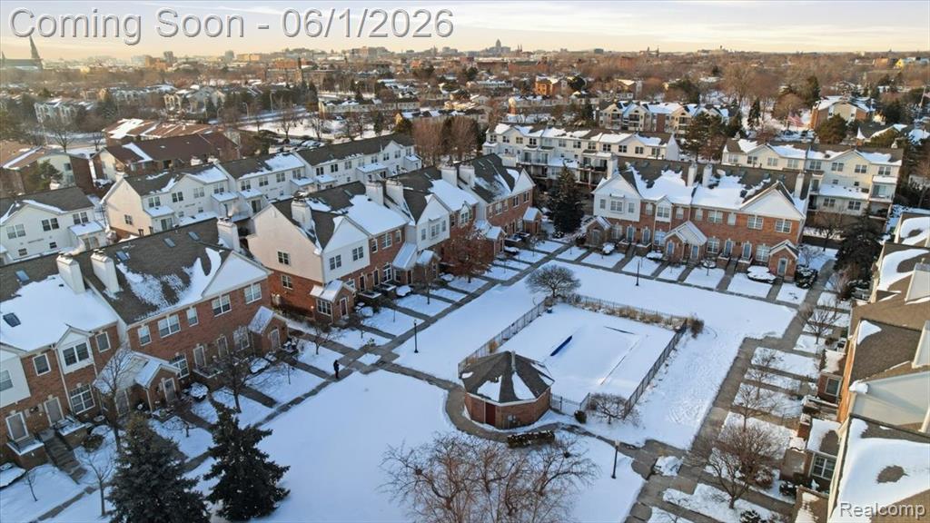 1665 Campau Farms Circle, Detroit, MI 48207 — Photo 33