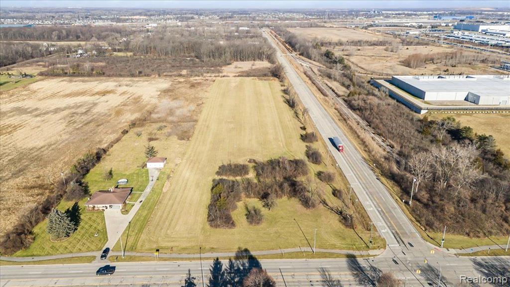VL Gibraltar Road, Flat Rock, MI 48134 — front exterior